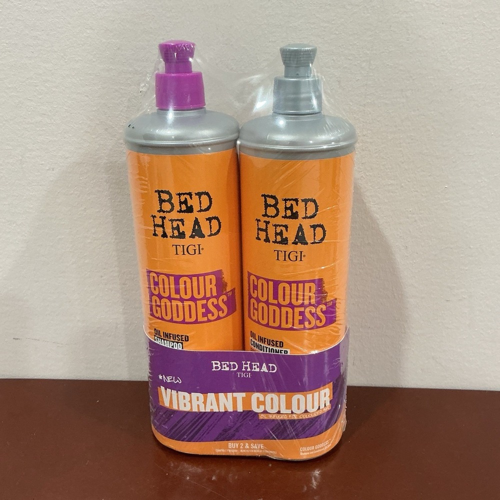 TIGI Bed Head Colour Goddess Vibrant Duo Shampoo & Conditioner 20.29  fl oz New